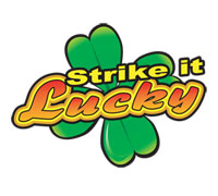 Strike It Lucky Casino - 20 Free On First Deposit of 40
